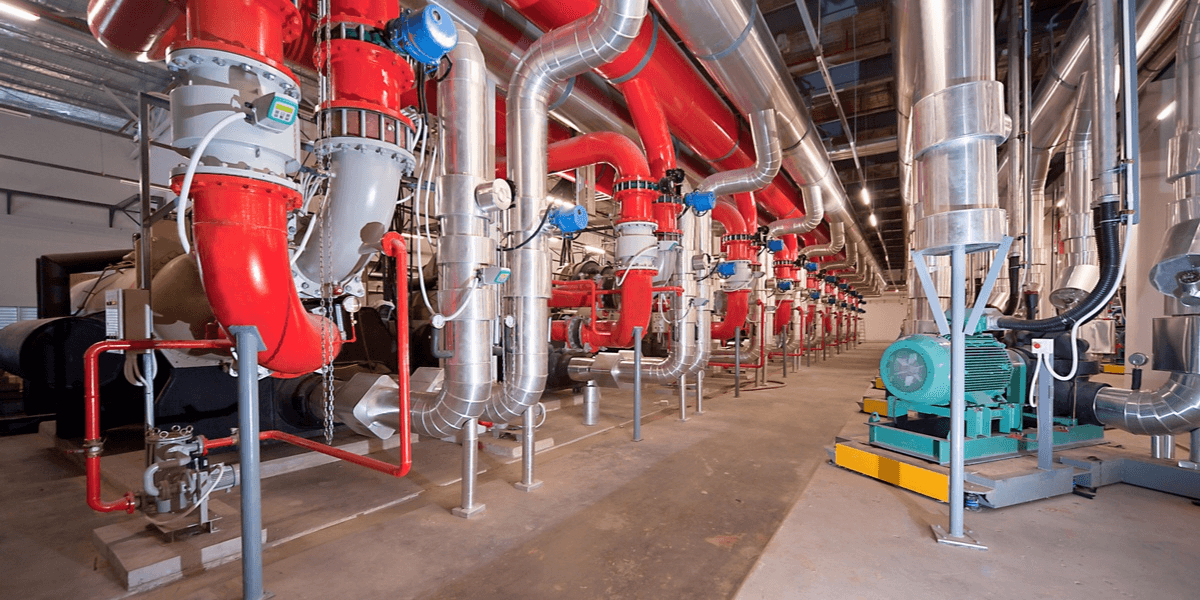 Bơm Chiller Và Hệ Thống
