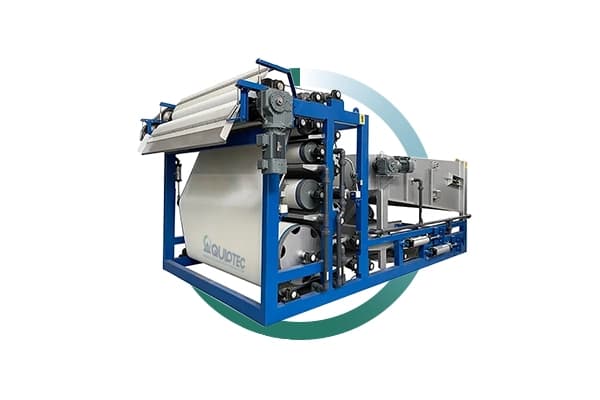 Sludge Dewatering Machine 2