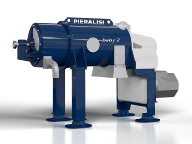 Sludge Dewatering Machine 3