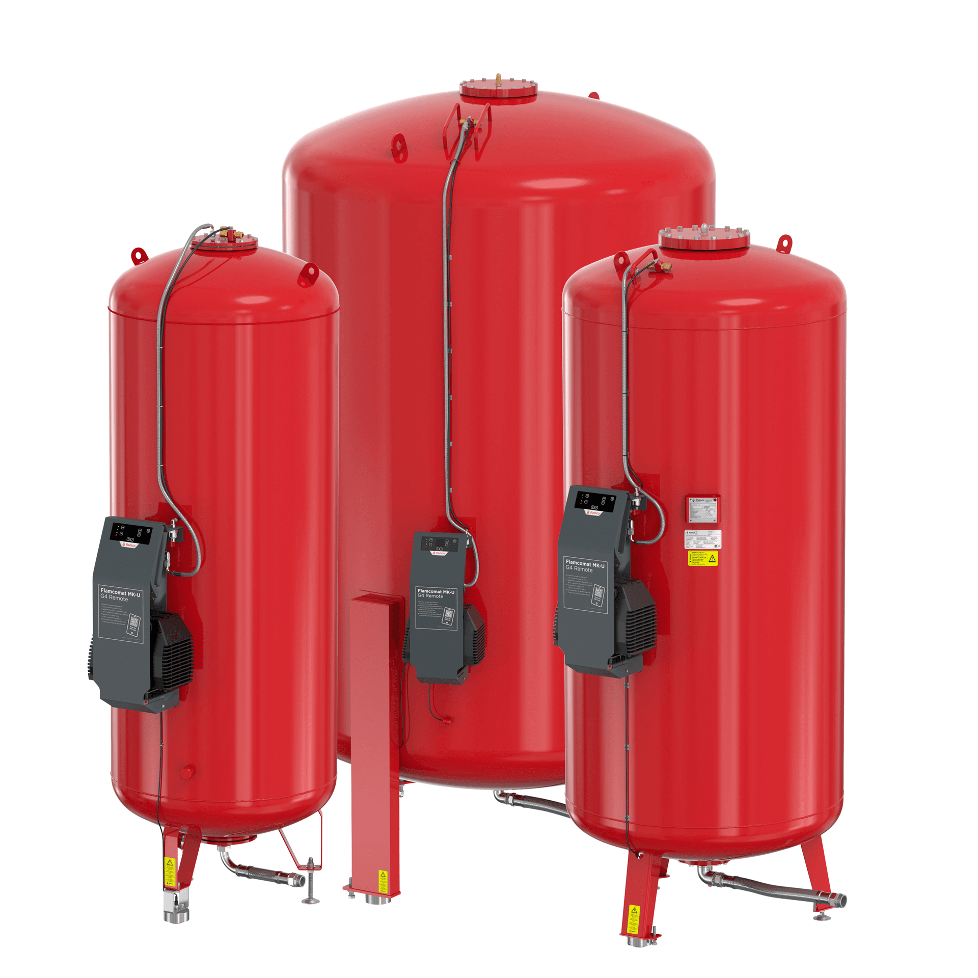 Closed Pressurization for Chiller