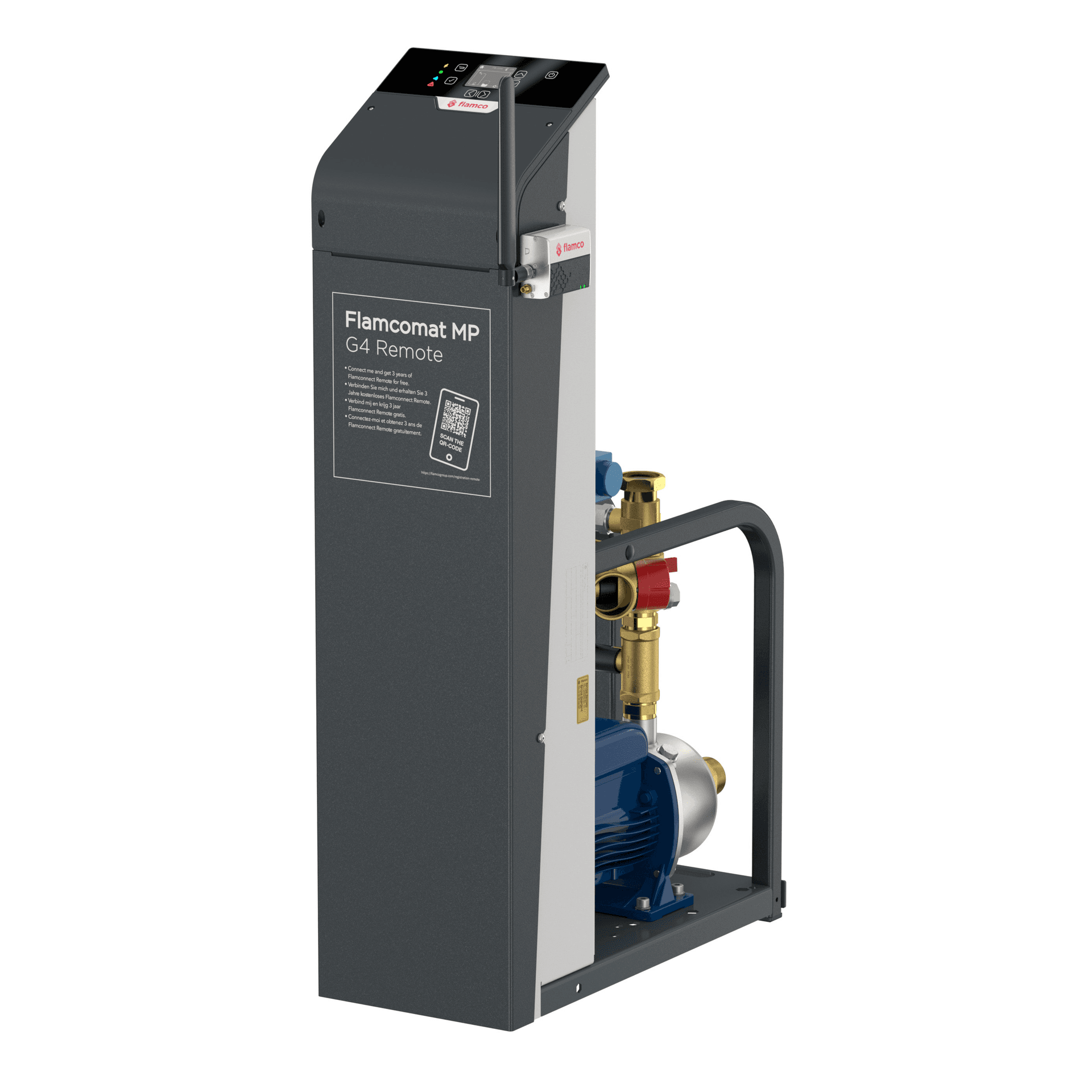 Closed Pressurization for Chiller 3