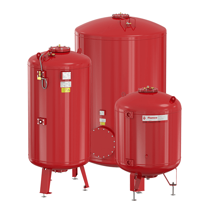 Closed Pressurization for Chiller 4