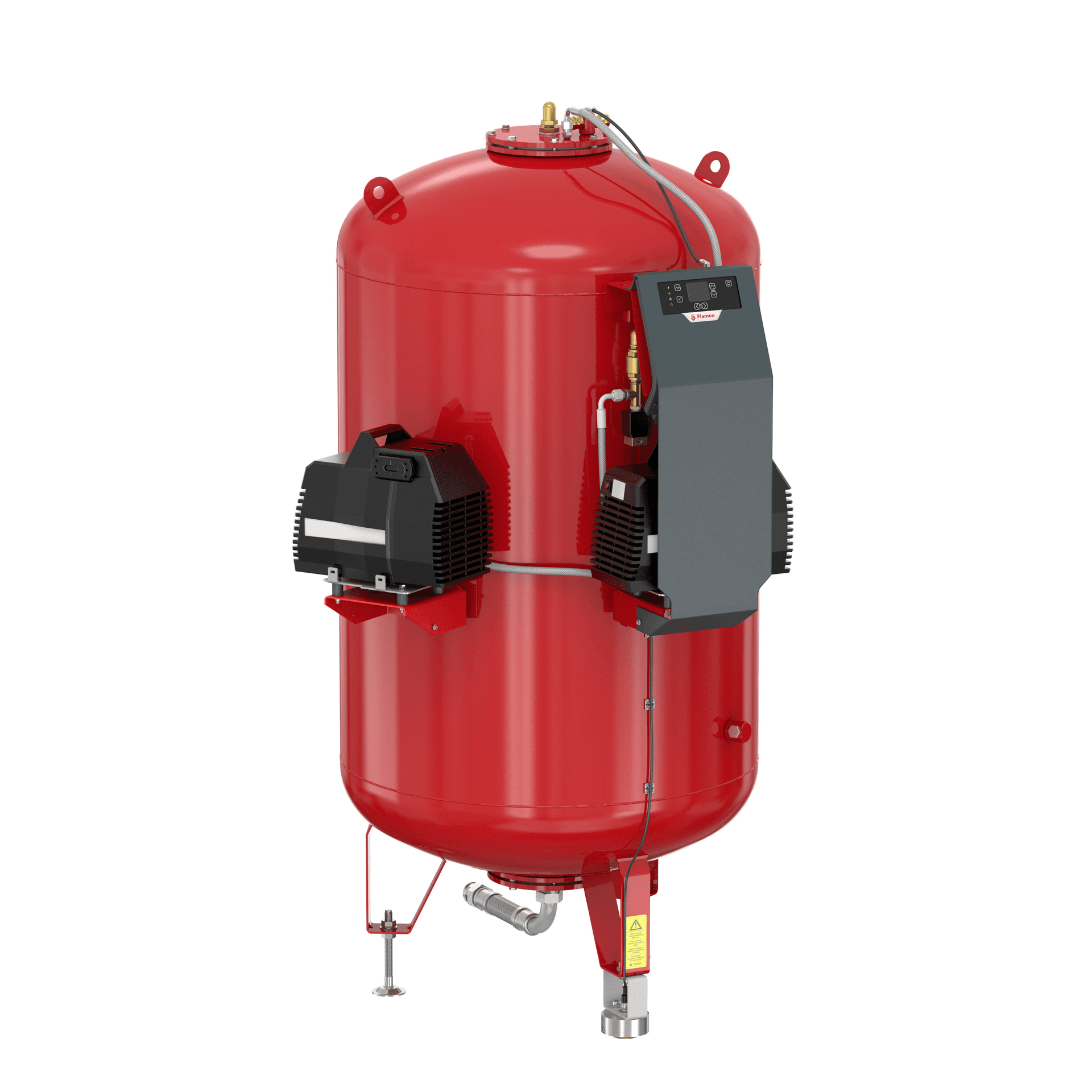 Closed Pressurization for Chiller 6