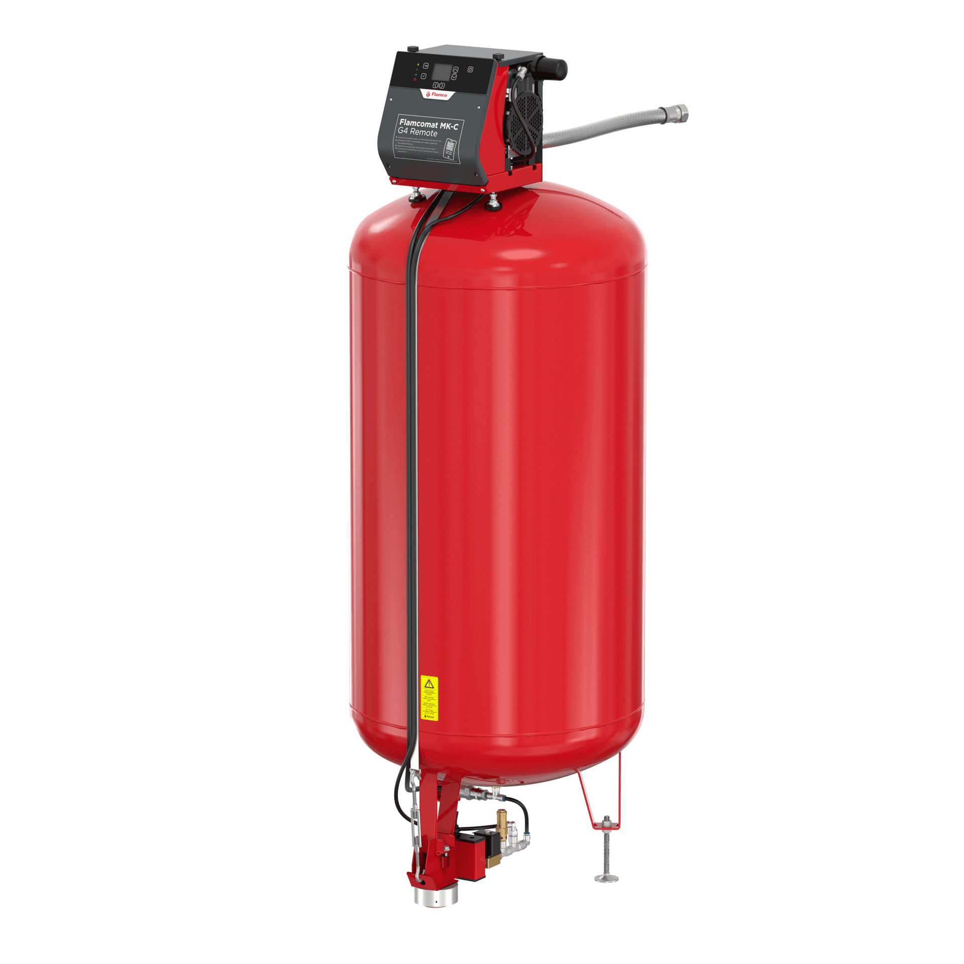 Closed Pressurization for Chiller 1