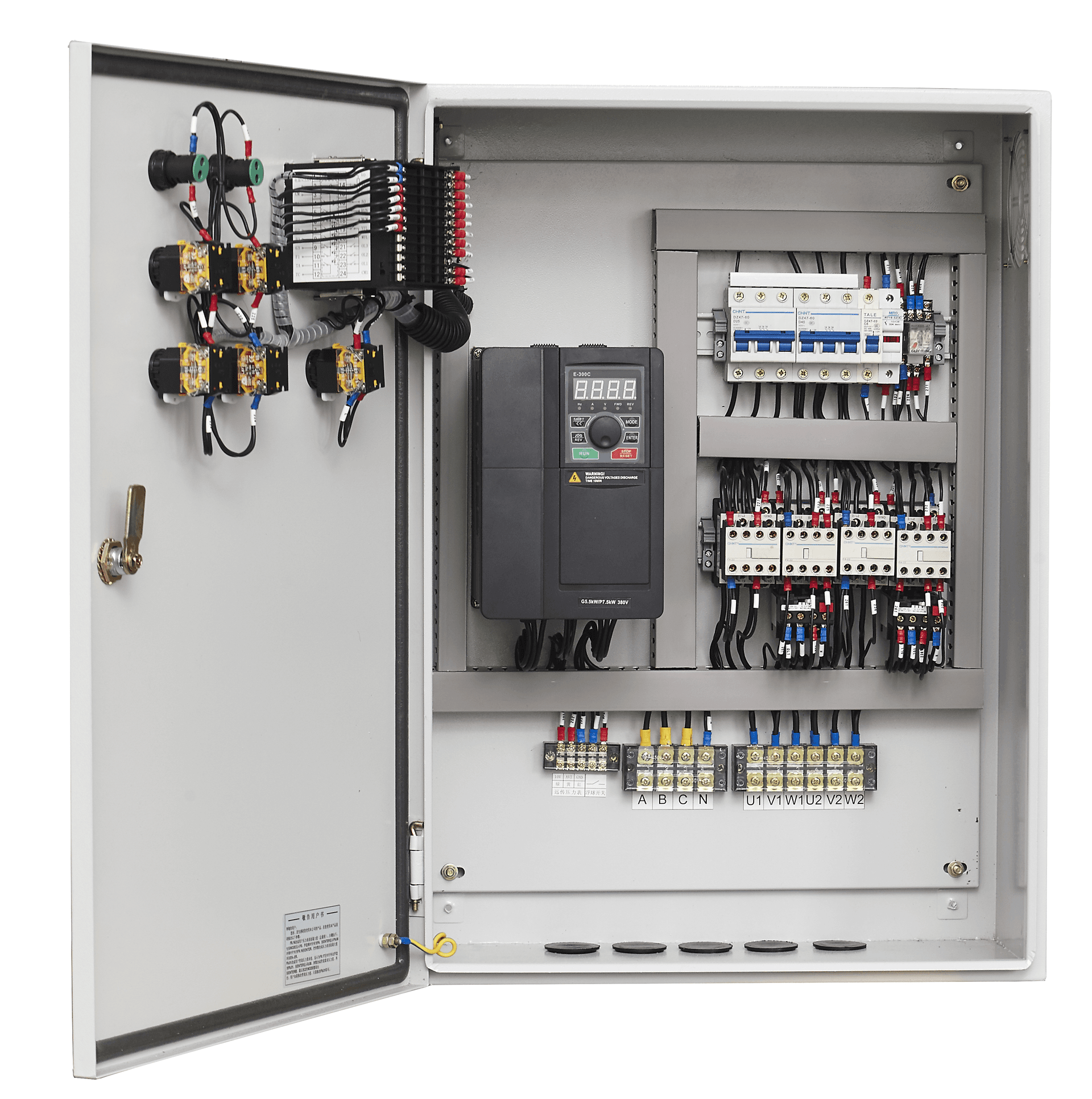E-Cabinet and Monitoring