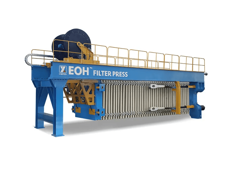 Sludge Dewatering Machine 4