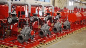 Fire Fighting Pumps – UL/FM Listed
