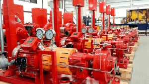 Fire Fighting Pumps – UL/FM Listed 1