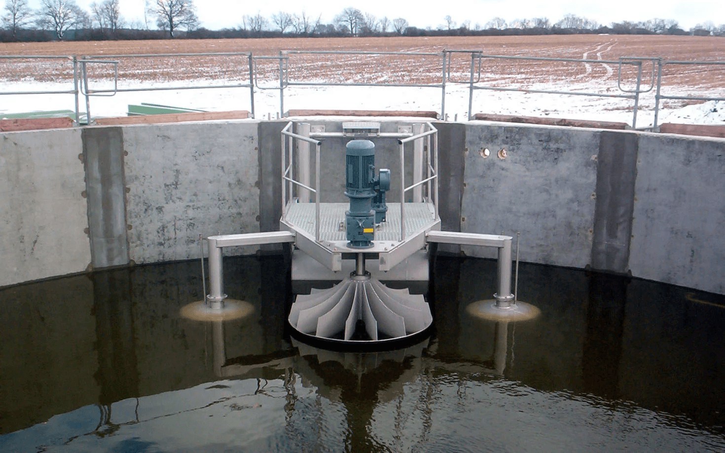 SBR Surface Aerator 1