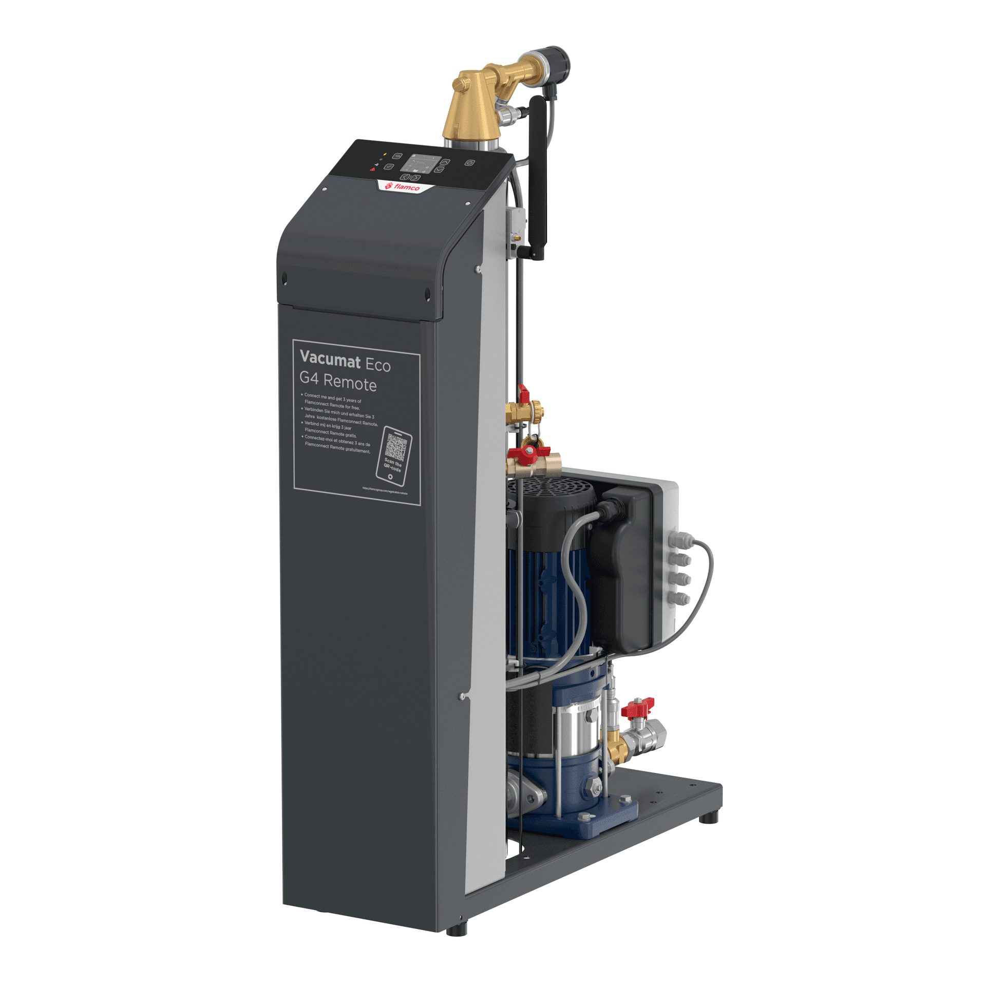 Vacuum Degassing System
